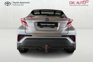 Toyota C-HR vaihtoauto