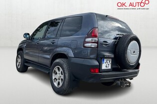 Toyota Land Cruiser vaihtoauto