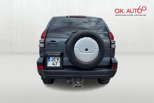 Toyota Land Cruiser vaihtoauto