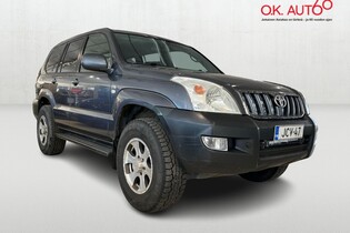 Toyota Land Cruiser vaihtoauto