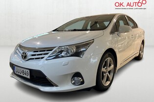 Toyota Avensis vaihtoauto