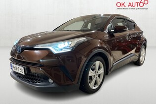 Toyota C-HR vaihtoauto