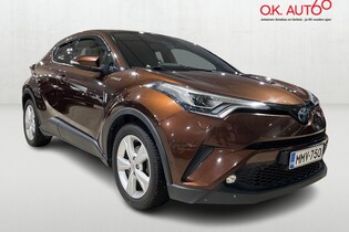 Toyota C-HR vaihtoauto