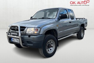 Toyota Hilux vaihtoauto