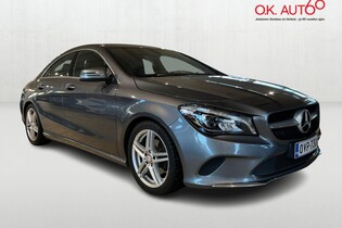 Mercedes-Benz CLA-sarja vaihtoauto