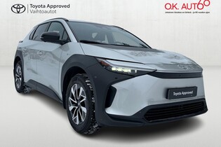 Toyota bZ4X vaihtoauto