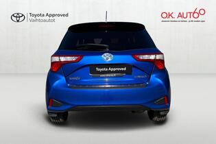 Toyota Yaris vaihtoauto