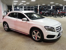 Mercedes-Benz GLA vaihtoauto