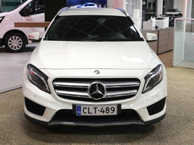 Mercedes-Benz GLA vaihtoauto