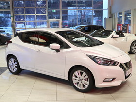 Nissan Micra vaihtoauto