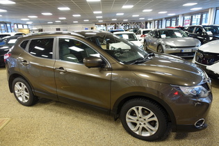 Nissan Qashqai vaihtoauto