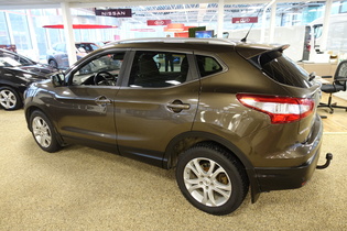 Nissan Qashqai vaihtoauto