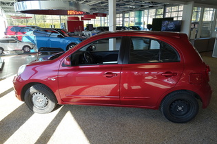 Nissan Micra vaihtoauto
