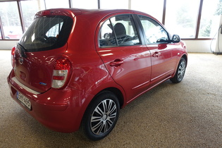 Nissan Micra vaihtoauto