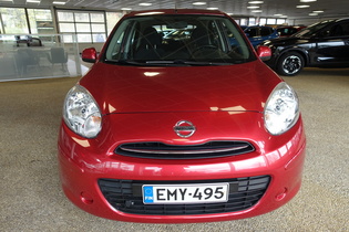 Nissan Micra vaihtoauto