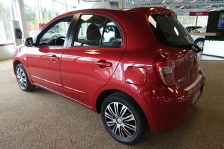 Nissan Micra vaihtoauto