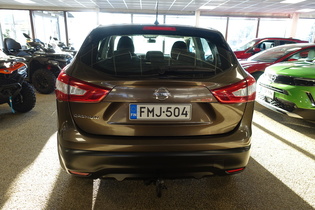 Nissan Qashqai vaihtoauto