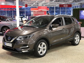 Nissan Qashqai vaihtoauto