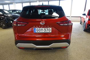 Nissan Qashqai vaihtoauto