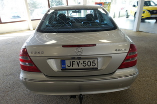 Mercedes-Benz E vaihtoauto