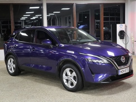 Nissan Qashqai vaihtoauto