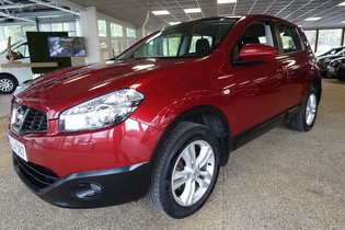 Nissan Qashqai vaihtoauto