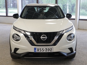 Nissan Juke vaihtoauto