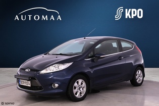Ford Fiesta vaihtoauto