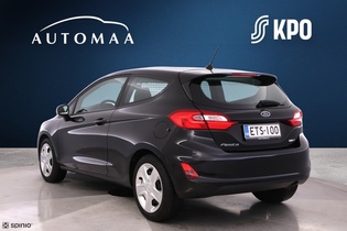 Ford Fiesta Van vaihtoauto