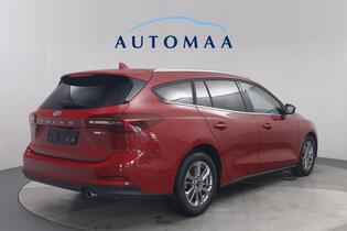 Ford Focus vaihtoauto