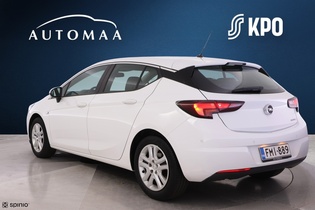 Opel Astra vaihtoauto