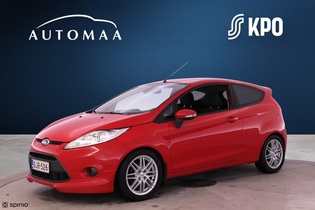 Ford Fiesta Van vaihtoauto