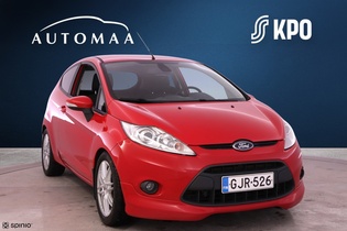 Ford Fiesta Van vaihtoauto