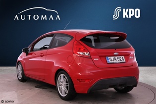 Ford Fiesta Van vaihtoauto