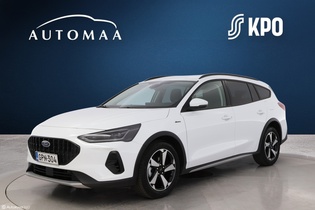 Ford Focus vaihtoauto