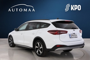 Ford Focus vaihtoauto