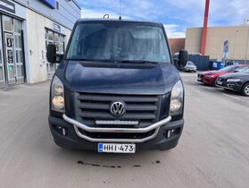 Volkswagen Crafter vaihtoauto