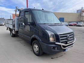 Volkswagen Crafter vaihtoauto