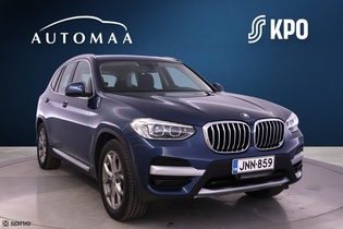 BMW X3 vaihtoauto