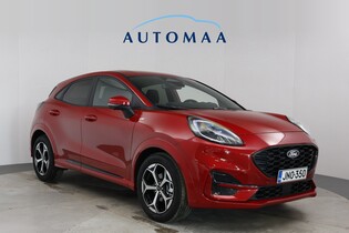 Ford Puma vaihtoauto