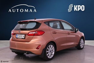Ford Fiesta vaihtoauto