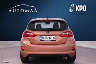 Ford Fiesta vaihtoauto
