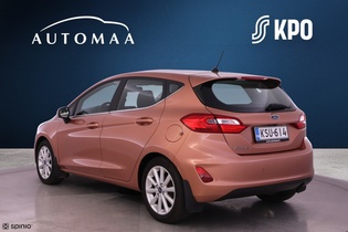 Ford Fiesta vaihtoauto