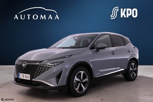 Nissan Qashqai vaihtoauto