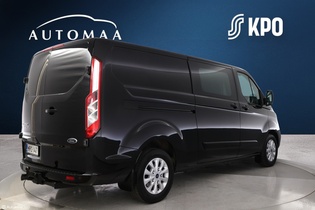 Ford Transit Custom vaihtoauto