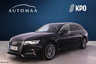 Audi A4 vaihtoauto