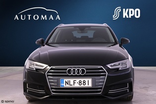 Audi A4 vaihtoauto