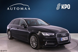 Audi A4 vaihtoauto