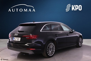 Audi A4 vaihtoauto