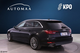 Audi A4 vaihtoauto